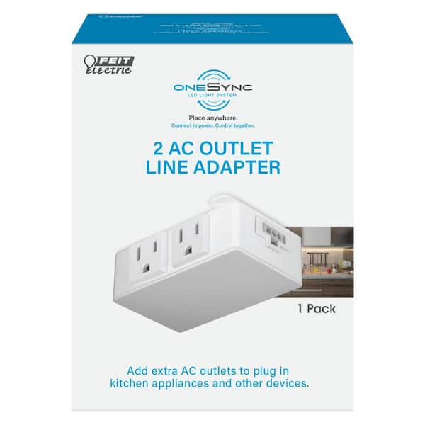 Feit Electric 72228 - Outlet / Socket Adapter