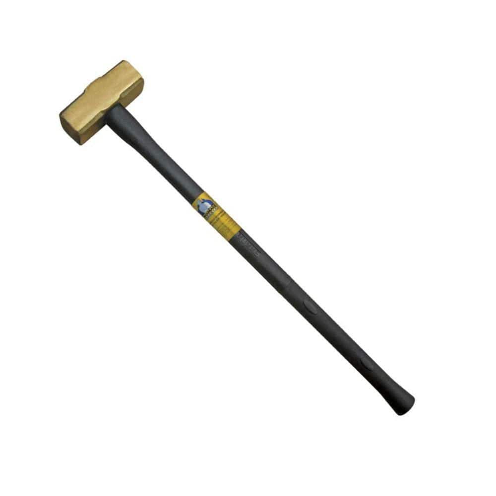 Klein Tools 14 lbs. Brass Sledge Hammer 7HBRFRH14 - The Home Depot