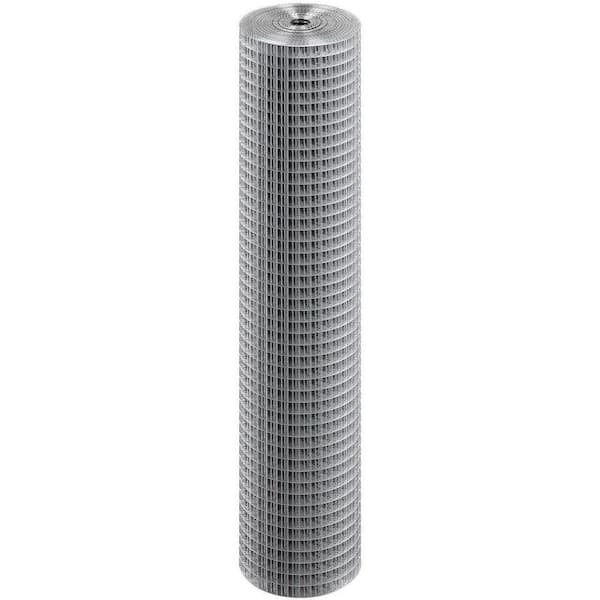 25.6 in. L x 5.52 in. W x 5.91 in. H White Galvanized Steel Free Standing Garden Galvanized Mesh (1-Pack)
