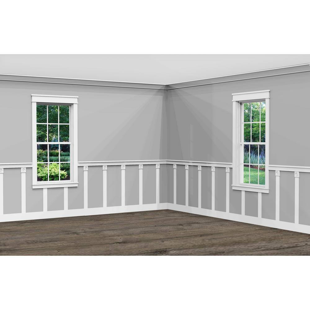 92" x 75" Gray Unfinished Ambrosia Maple 3D Wall Paneling Kit