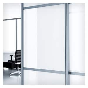 48 in. x 50 ft. MTWH White Frosted Privacy Window Film