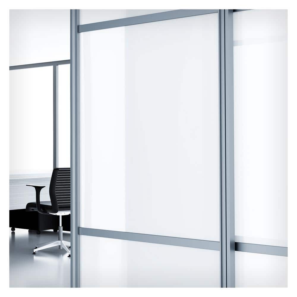 48" X 100 FT ROLL WHITE FROST FILM PRIVACY FOROFFICE,BATH,GLASS DOORS,MATTEFILM 