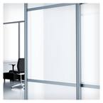 White Frost Privacy window film Made in usa  48 inch x 30 ft  Intersolar 