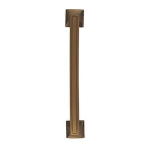 Mulholland 5-1/16 in (128 mm) Gilded Bronze Drawer Pull