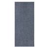 Ottomanson Scrabe Rib Waterproof Non-Slip Rubber Back Solid 2 x 10 Runner  Rug, 2 ft. W x 10 ft. L, Black, Polypropylene Flooring SRT704-2X10 - The  Home Depot