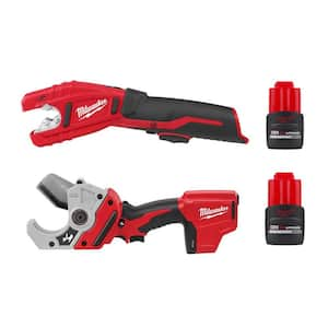 Milwaukee M12 12V Lithium-Ion Cordless Copper Tubing Cutter Kit