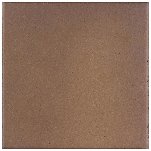 Merola Tile Quarry Flame Brown 5-7/8 in. x 5-7/8 in. Ceramic Floor and Wall Tile (5.98 sq. ft./Case)