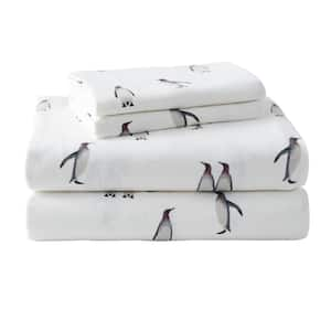 Eddie Bauer Printed Flannel Sheet Set