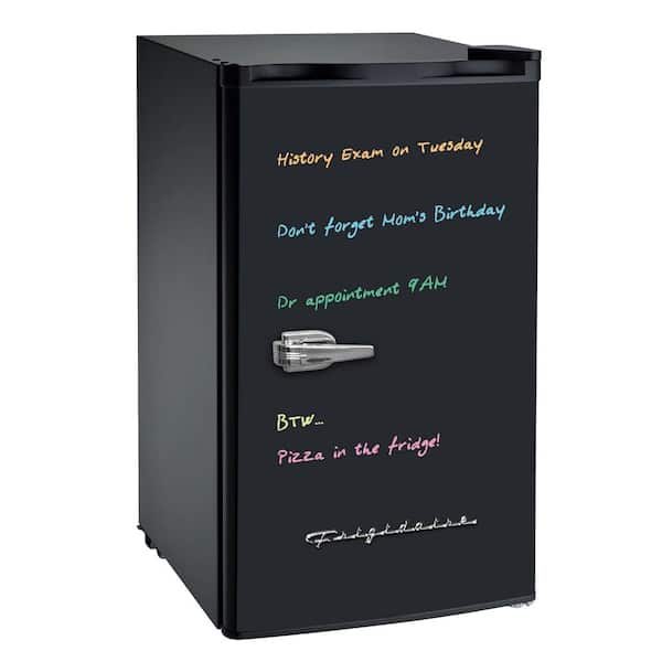 Frigidaire 3.2 cu. ft. Mini Refrigerator with Eraser Board in Black