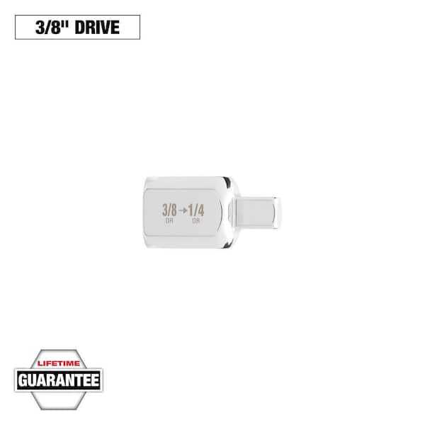 3/8" Drive 3/8"F X 1/4"M Adapter