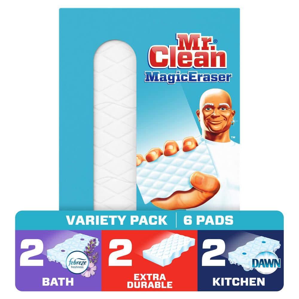Mr. Clean Magic Eraser with Durafoam Original Cleaning Pads, 9 ct