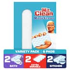 Magic Erasers Multi-Purpose Cleaning Sponge (6-Count)