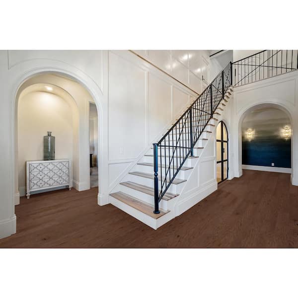 Holland Hickory 3/8 in. T x 6.5 in. W Tongue and Groove Distressed Engineered Hardwood Flooring (1177.2 sqft/pallet)