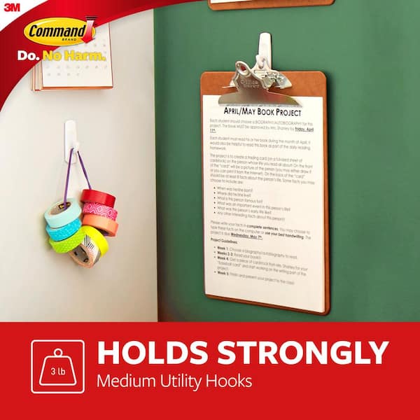 Here's How To Organize Literally Everything With Command Hooks