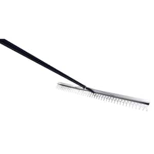 48 in. Commercial-Grade Screening Rake for Beach and Lawn Care with 66 in. Handle