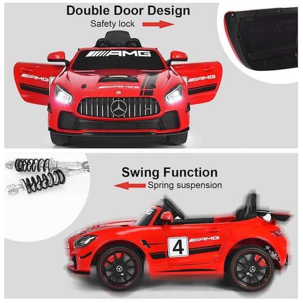 costway 12v mercedes benz amg
