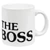 Waechtersbach 6-Piece the Boss Black Ceramic Mug Set 01S6MG4081 - The Home  Depot