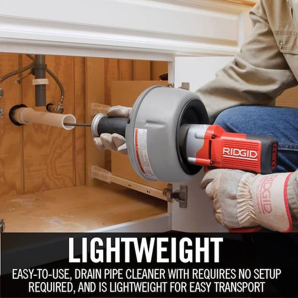 RIDGID K-45-1 Drain Cleaning Snake Auger Machine with C-1 5/16 in