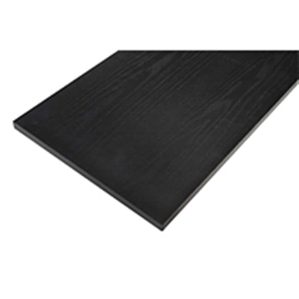 GTIN 071691182610 product image for Rubbermaid Black Laminated Wood Shelf 10 in. D x 36 in. L | upcitemdb.com