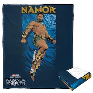 Marvel's Black Panther Silk Touch Throw Blanket Namor