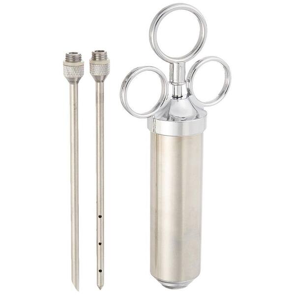 Mr. Bar-B-Q Seasoning and Marinade Meat Injector Stainless Steel Needle  40100Y, 1 - Foods Co.