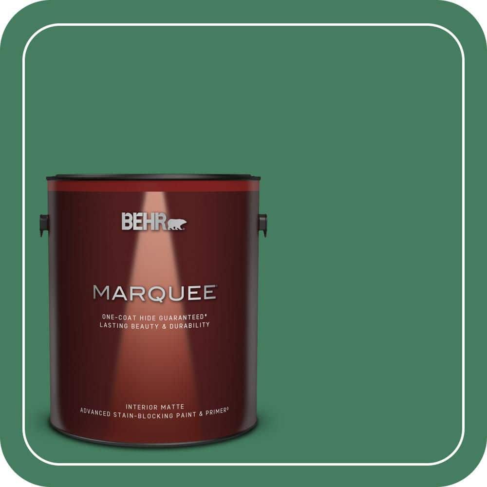 1 gal. #470D-6 Greenbelt Matte Interior Paint & Primer price history on PriceWatchPro