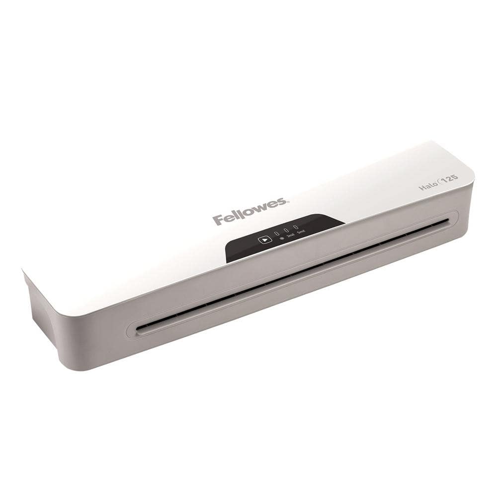 Fellowes Halo 125 12.5 in. Laminator with Pouch Starter Kit5753101