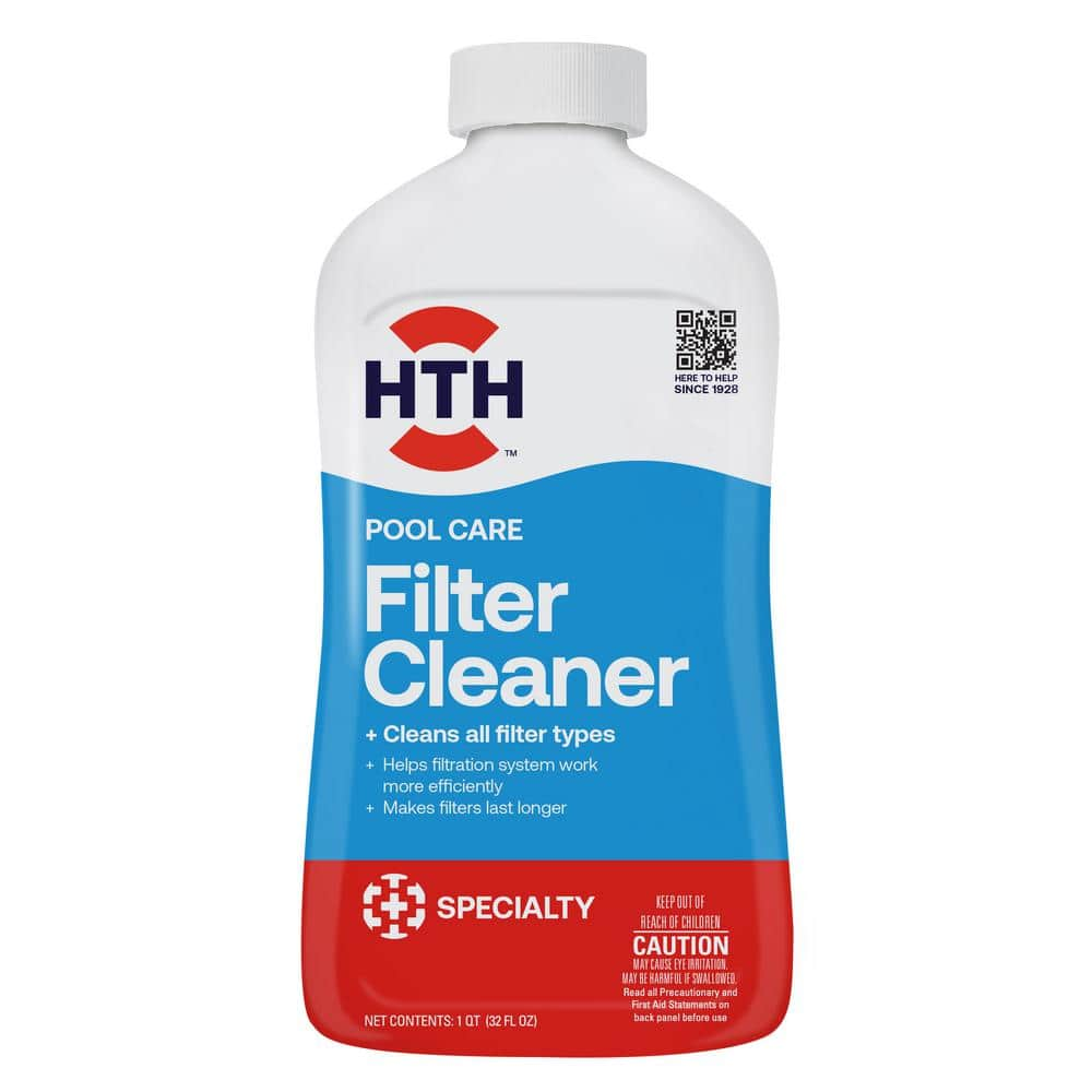 HTH 32 fl. oz. Pool Care Filter Cleaner