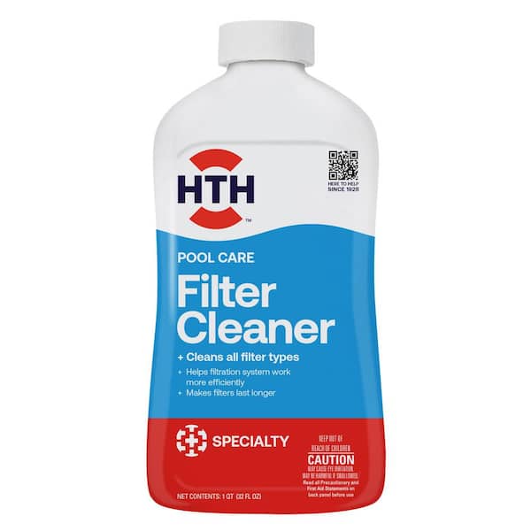 HTH 32 fl. oz. Pool Care Filter Cleaner