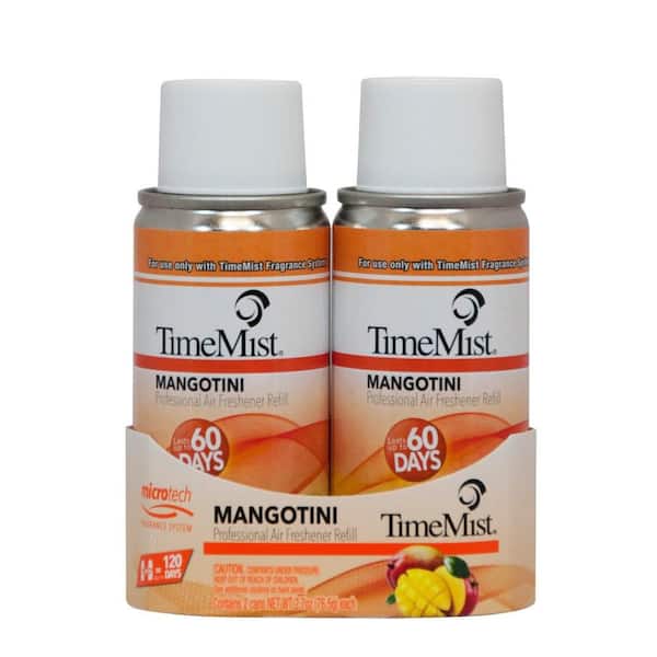 TimeMist 3 oz. Mangotini Automatic Air Freshener Spray Refill (Case of 6)