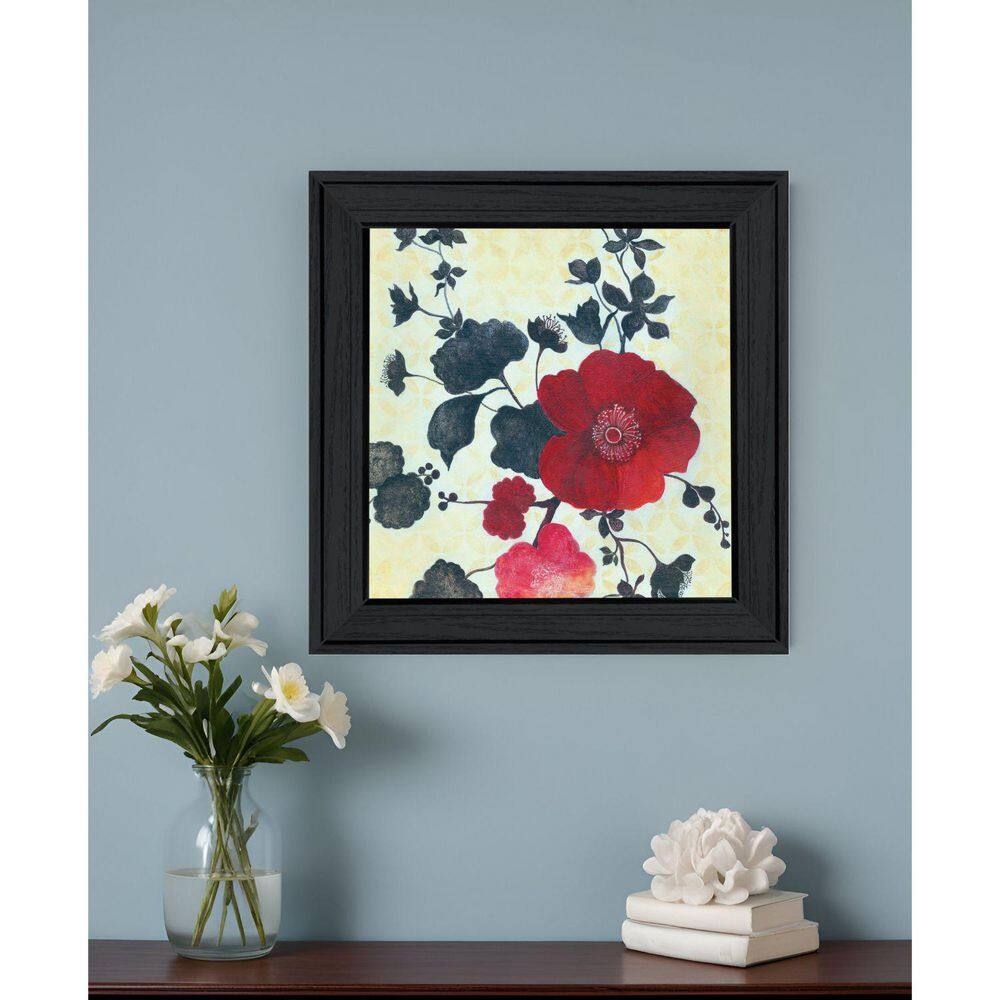 1-Piece Framed Graphic Print Plants & Flowers 14.00 in. x 14.00 in. price history on PriceWatchPro