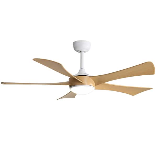 52 in.Indoor Low Profile Ceiling Fan with 22-Watt LED Light