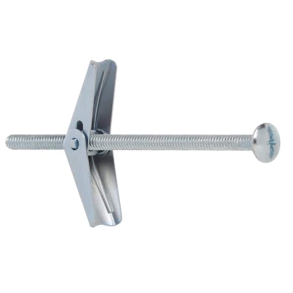 New 50 Count Box of 1/4'' x 3'' Toggle Bolts 1/4''x''R  Round Head 