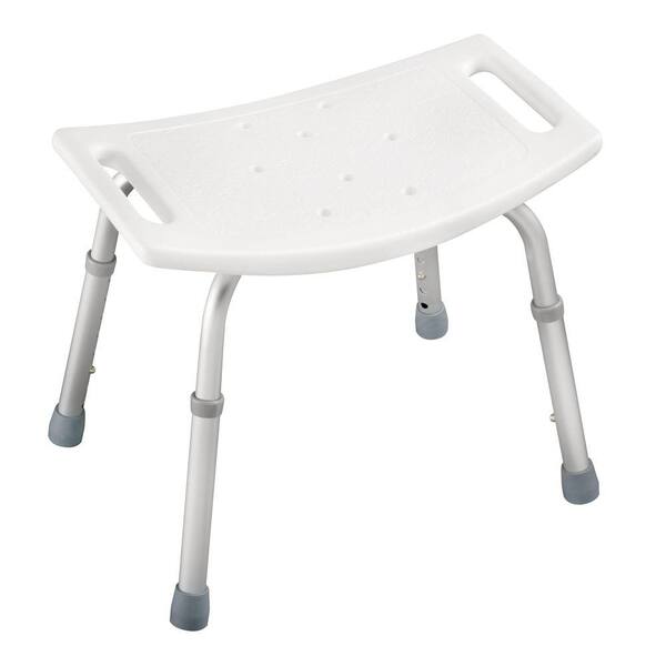 Delta 14 in. x 4 in. Adjustable Bathtub and Shower Safety Seat in White