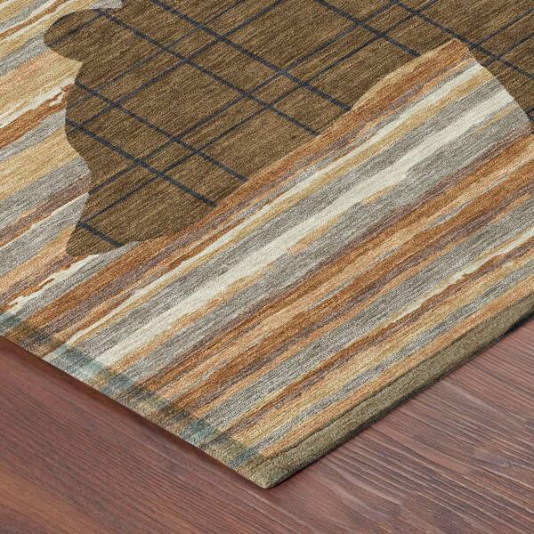 Addison Rugs Chantille Machine Washable Indoor/Outdoor Abstract