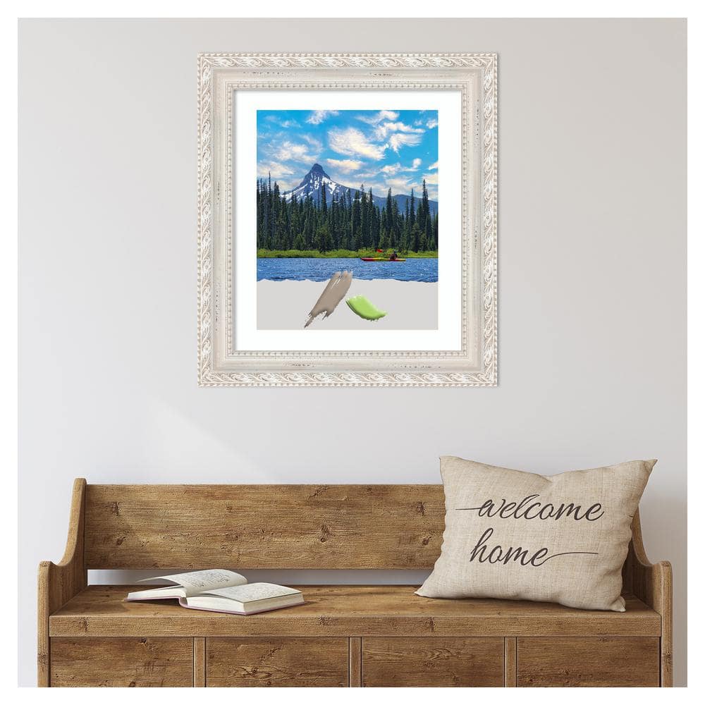 Opera Off-White 16"x20" Wood Picture Frame