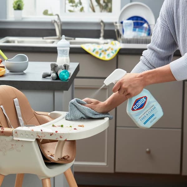Clorox - 32 oz. Multi-Surface Cleaner Free and Clear of Fragrances and Dyes