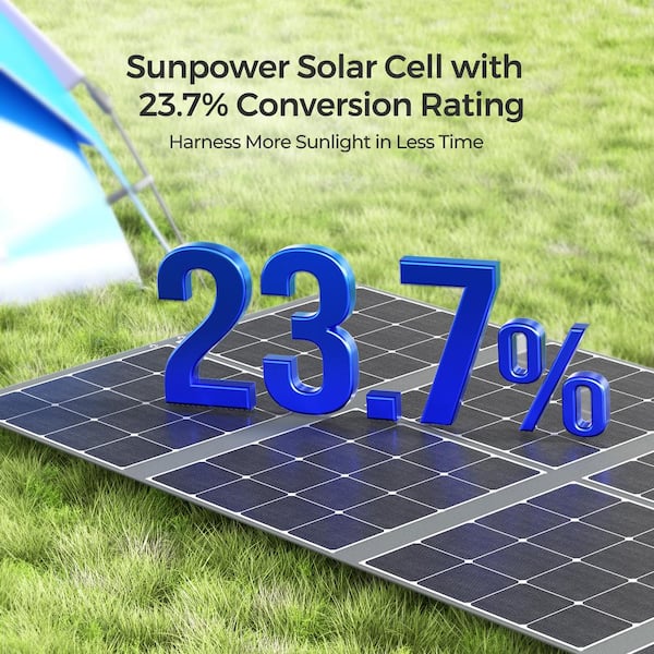 Renogy 400-Watt Monocrystalline Portable Solar Panel Foldable