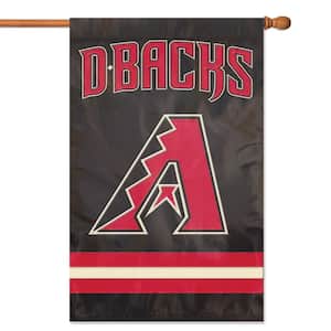 Arizona Diamondbacks Applique Banner Flag