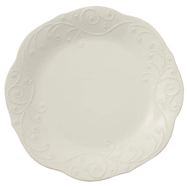 Lenox French Perle White 12 Piece Dinnerware Set