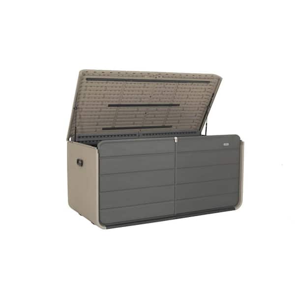 260 gal. Gray Deck Box