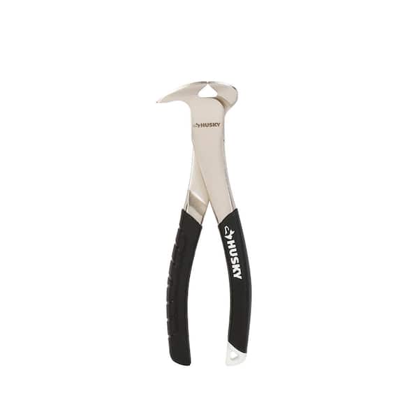 7 in. End-Nipper Cutting Pliers with Hammer Head