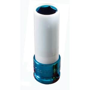 17 mm Non-Scratch Blue Socket