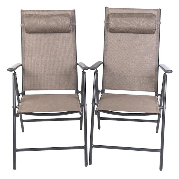 Threshold sling folding patio 2024 chair