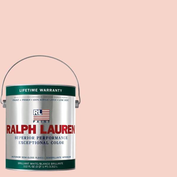 Ralph Lauren 1-gal. Classic Pink Semi-Gloss Interior Paint