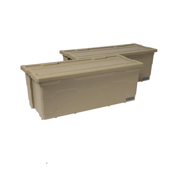 Payloader 133 Storage Tote - Desert Tan (2-Pack)