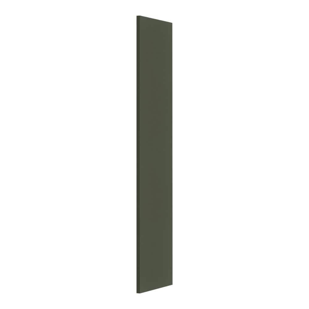 Avondale/Leyton 11.25 in. W x 48 in. H Wall Cabinet Bottom Cover Panel in Fern Green price history on PriceWatchPro