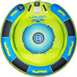 88 in. Sombrero 4-Person Inflatable Towable Boating Water Sports Tube
