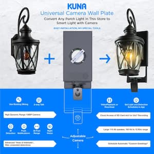 Kuna security hot sale light costco