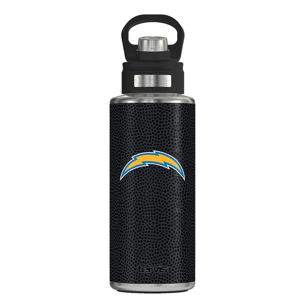 Tervis NFL LA CHRGRS LOGO BK 32 oz. Wide Mouth Water Bottle Powder ...